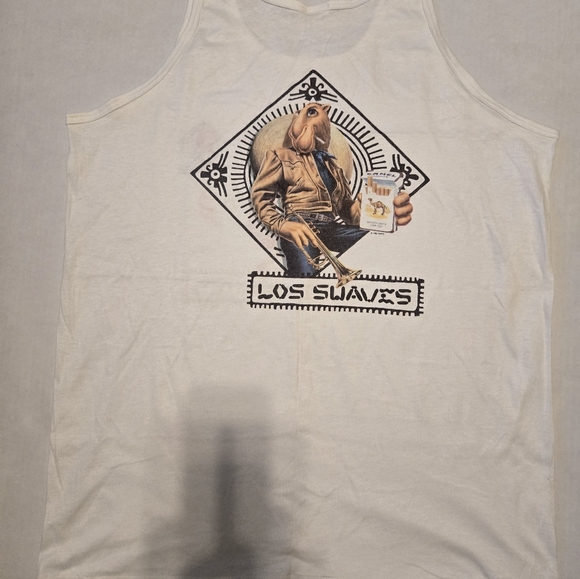 Vintage 90's Camel Los Suaves Tank - Picture 4 of 5